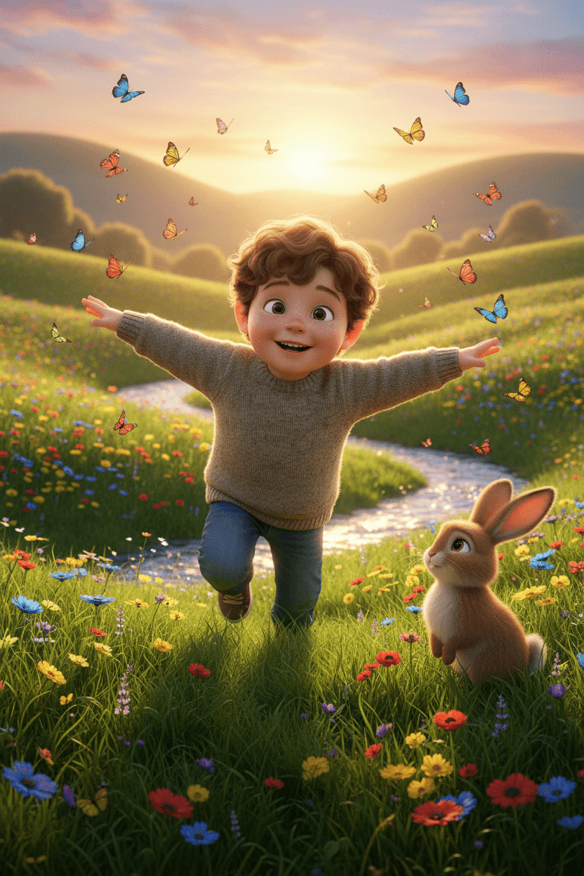 Lucas and the Magical Meadow