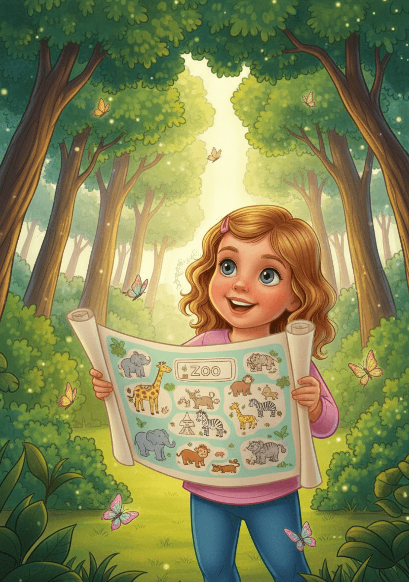 Alina and the Magic Zoo