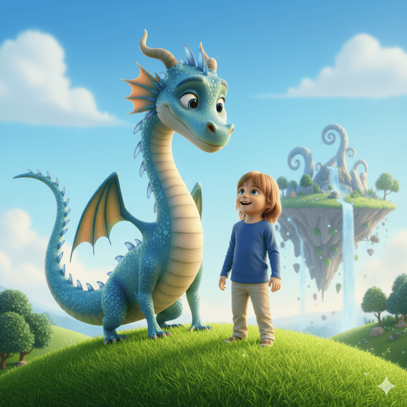 Yaroslav and the Dragon Island Mystery